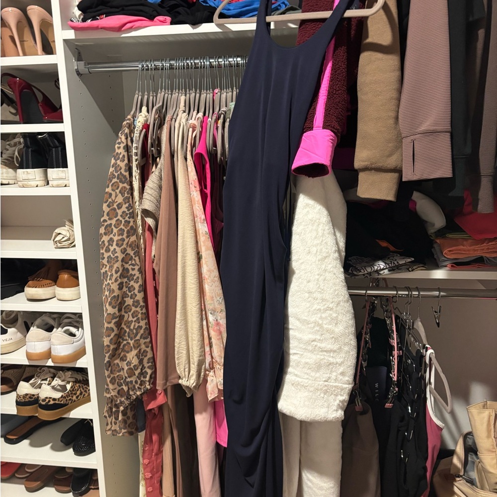 Nicole Miller Midnight Blue Dress